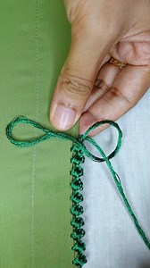 176K views · 1.6K reactions | Needle work embroidery border臨瑱瑱 #handmade #fbreels #fyp #viral #foryou | Crafty Needles 7 | Facebook