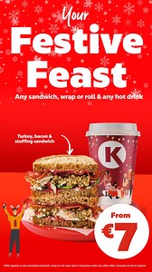  From our festive meal deals, gifting, everyday essentials to great nights in, Circle K has you covered with a great range of offers in stores to suit everyone! Head to your nearest store today to get into the festive season!  | Circle K Ireland | Facebook