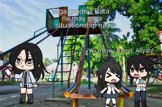 Unang Pag-edit gamit ang Gacha: Kaibigan Mo Lang Ako
