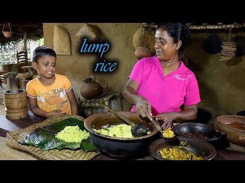 LAMPRAIS/we use several special methods to make lamprais rice at our house. village kitchen recipe