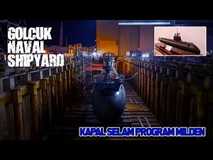 Türkiye Begins Work on Milden Program Submarines with AIP Technology and the Ability to Fire Atma...