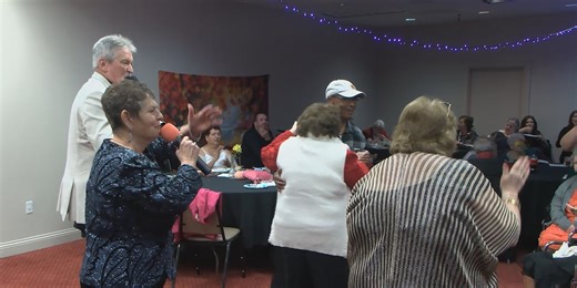 Senior Citizen prom held in Morgantown