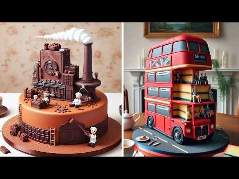 Top 100+ So Beautiful Cake Decorating Ideas Like a Pro | Most Satisfying Cake Tutorials Video