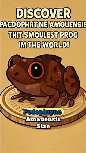 Paedophryne amauensis: The Smallest Frog in the World | Discover the Tiny Frog of Papua New Guinea"