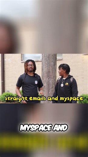 College Guys Try to Get Girls' Emails & Myspace IRL #shorts