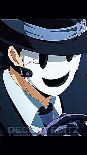 Sniper Mask Badass Edit || Anime - High Rise Invasion || #anime #edit #shorts