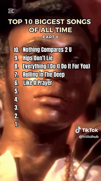 Explore the Top 10 Biggest Songs of All Time - Part 8