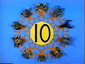 Sesame Street - Masked Dancers 10 -1