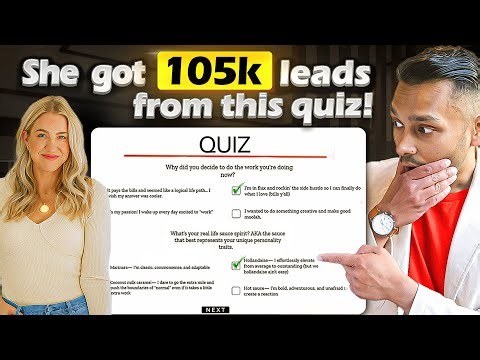 How to Generate Leads with a Quiz Funnel