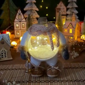 Light up your holidays with this Snowman Amigurumi Pattern – DIY Plush Lamp! ⛄✨ A cozy, glowing snowman that doubles as a Christmas decoration and a charming handmade gift. 🎄 Easy-to-follow pattern 🎄 Adorable winter design 🎄 Turns into a soft ambient lamp! Download the pattern today and bring festive magic to your home! ❄️💡👇👇 | Handycraft