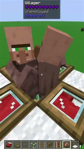 Simple Easy Villager Breeder Java Only #minecraft #fyp #minecraftbuilding #minecrafttutorial