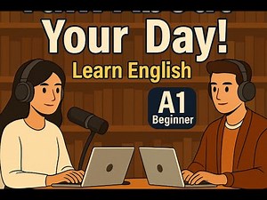 A1 English Conversation – Daily Routine for Beginners