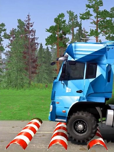 Spintires：MudRunner Truck mod Gameplay Ep633#spintires #mudrunner #simulation #drivingskills