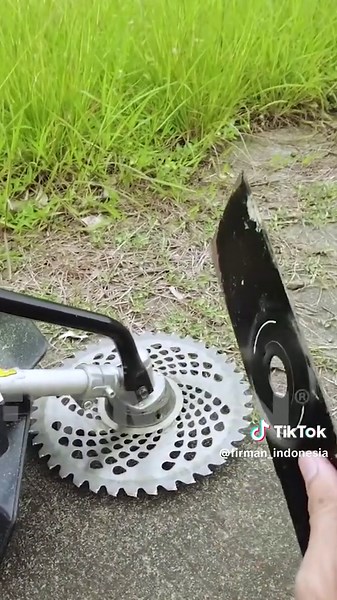 Tips Ganti Mata Pisau Brushcutter dengan Mudah 👍