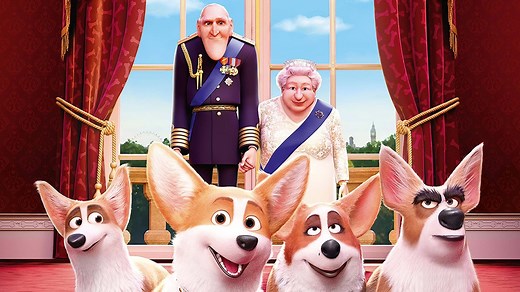 Corgi, psiak królowej (2019) Dubbing PL