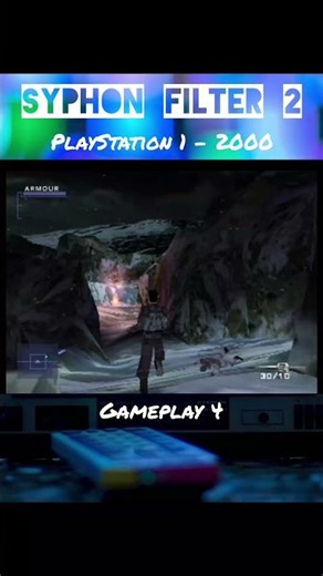 Syphon Filter 2 PS1 - 2000 Gameplay 4