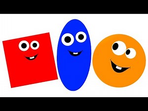 Shapes Song, We Are Shapes and Learning Video for Babies