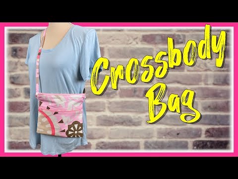 Sew a Crossbody Bag Fast & Easy | The Sewing Room Channel