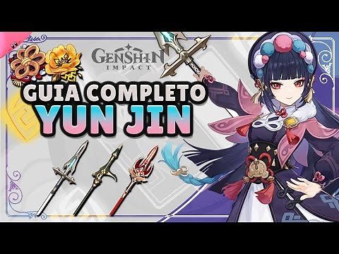 O MELHOR e mais COMPLETO GUIA DA YUNJIN - Melhores Builds, Artefatos, Armas e Times
