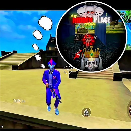 😱 TOP SECRET Room in Free Fire! | New Hidden Place 2026 👑 #freefire #foryou #tips