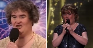 Susan Boyle Blows Competition Away, Earns Golden Buzzer on 'AGT: The Champions'