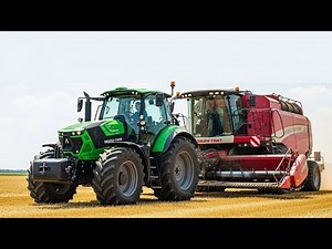 Mega-Harvester + Deutz-Fahr: Die KRASSESTE Kombi im Arbeitsmodus!