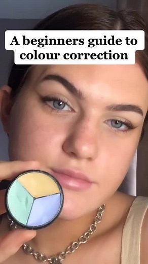 A beginners guide to colour correction ! #colourcorrector #colorcorrection #makeup #makeuphelp #makeuptutorial #makeuphacks #fyp