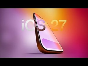 iOS 27 Just Changed Everything – Apple’s Biggest iPhone Upgrade in Years🔥🔥