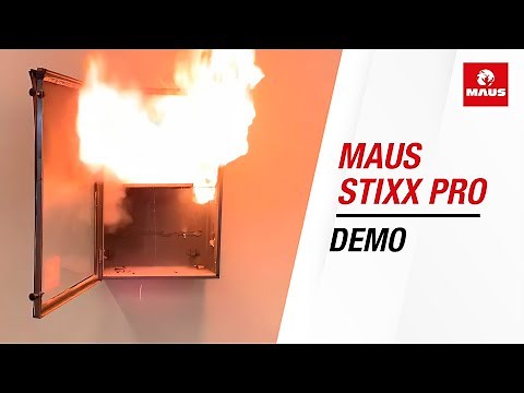 MAUS Stixx PRO - Automatic Fire Suppression Unit