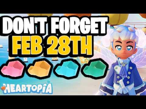 [Feb 28th] Meteor Shower EVENT [All 9 Locations] | Heartopia