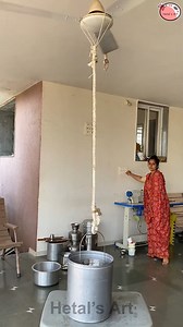 279K views · 709 reactions | Desi style Ice cream making #icecream #fan | Hetal's Art | Facebook