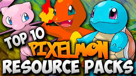 Top 10 Minecraft Pixelmon resource packs – Best Pokémon texture packs