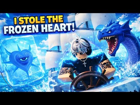 I STOLE The Frozen Heart From Leviathan! (Blox Fruits Boss Hunt)