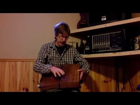 Stomp Box ( Foot Drum ), Simple and Sounds Great, Build Your Own