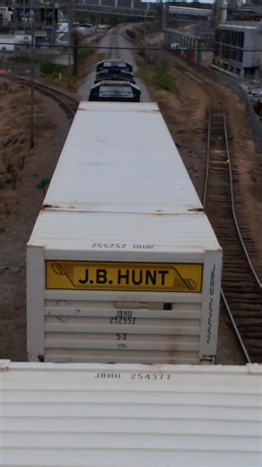 CSX I195 Intermodals SB Departs Augusta Ga #hobby #csx #trains | NPH Prod.