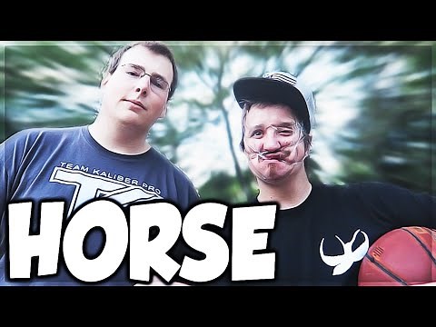 HORSE AT THE TK HOUSE!! SHARP VS HAM!!!
