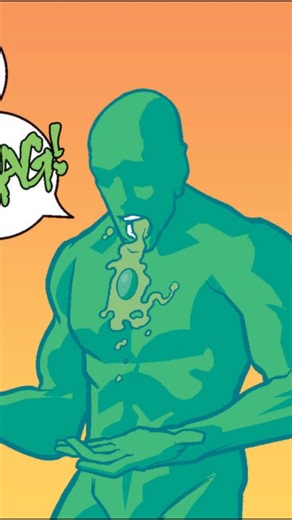 ¿Cómo desactiva Green Ghost sus poderes? | Invincible #invincible #comics #shorts