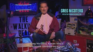 Joe Bob Briggs is serving up a double feature of the first two episodes of #TheWalkingDead. Join him and Greg Nicotero for a special episode of Shudder’s #TheLastDriveIn tonight at 9/8c on AMC Plus. | The Walking Dead