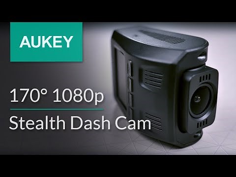 AUKEY 170° 1080p Stealth Dash Cam DR02