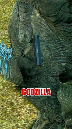 PERCHÈ GODZILLA HA UNA PISTOLA?! 😱