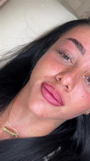 Ombre Lips & Beauty Marks | Lip Blushing Tattoo
