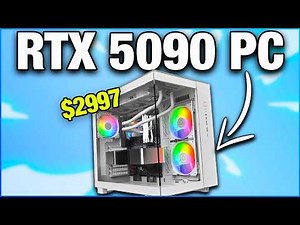RTX 5090 BACK TO MSRP🔥 Best $3000 Gaming PC Build in 2025!