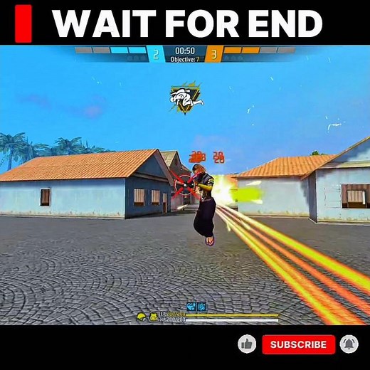 Free fire new headshot animation nimation #shorts