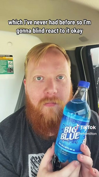 Tasting Big Blue Soda: A Blue Delight!