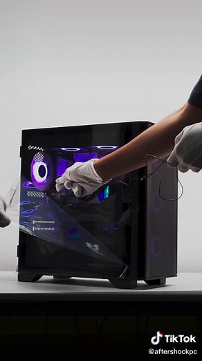 Unboxing and Setting Up Your Aftershock PC