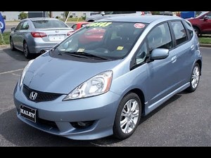 *SOLD* 2011 Honda Fit Sport Walkaround, Start up, Tour and Overview