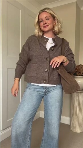 Autumn jacket outfit ideas 🍂 all outfits from ‪@very‬ #autumnoutfits #autumnfashion