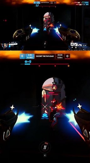 Secret Audio Glitch Lets Me Win First 30 Seconds Every Overwatch Game! 🔥 #Overwatch #OWTips #Clutch