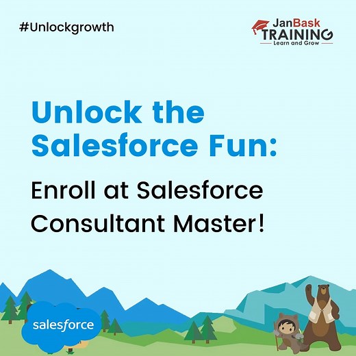 Unlock the Power of Salesforce! Become a Salesforce Consultant...