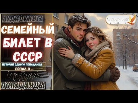 АУДИОРАССКАЗ ПОПАДАНЕЦ: СЕМЕЙНЫЙ БИЛЕТ В СССР